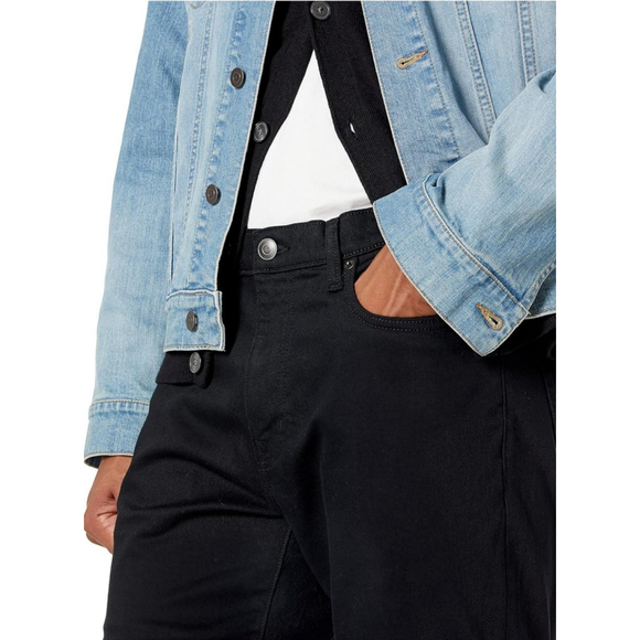 Amazon Essentials Men's Slim-Fit Bootcut Jean - Picture 3 of 4